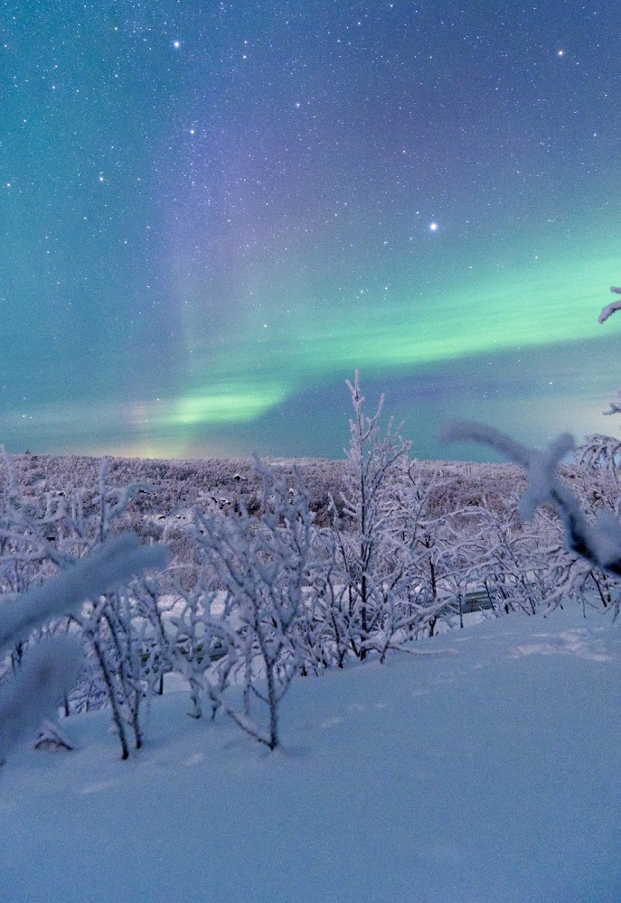 Polarlights in Norway with Pentax K1 II + Pentax 24-70mm F2.8