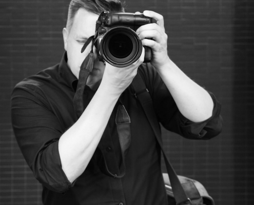 Benjamin Aunkofer Street Portrait Photographer