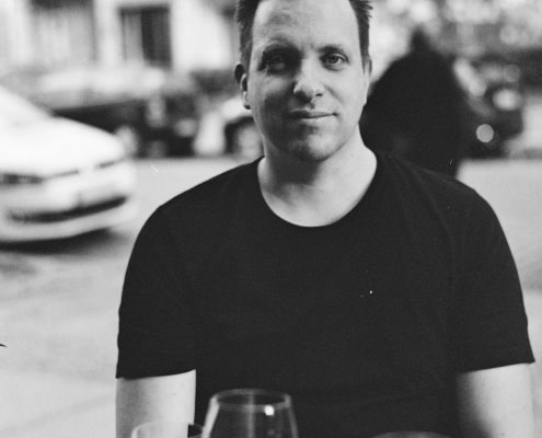 Pentax ME Super - Portraits gehen auch mit Film, na klar, aber es mag manchmal wie eine Zeitreise in die 80er aussehen.