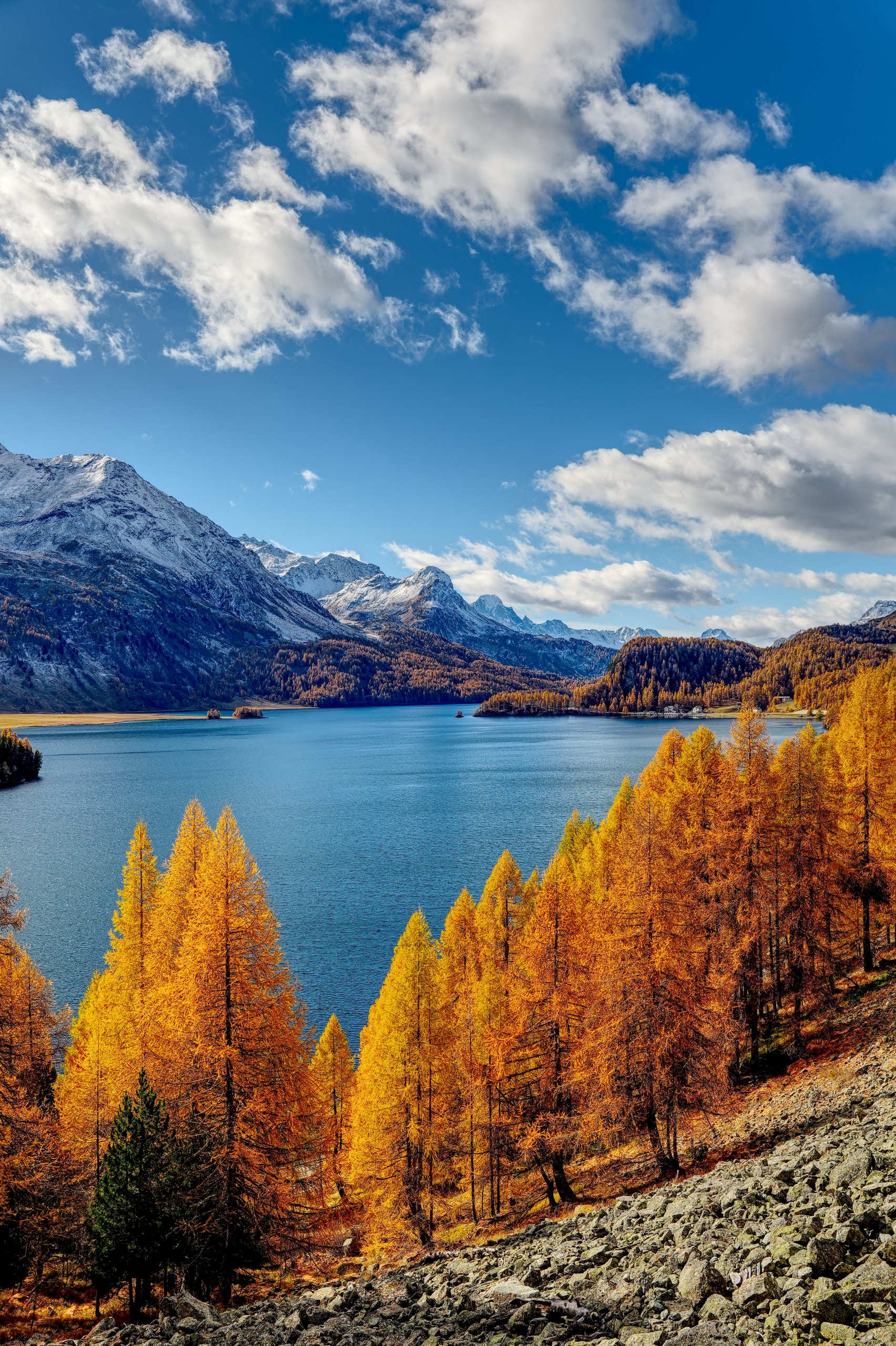 Engadin im Herbst