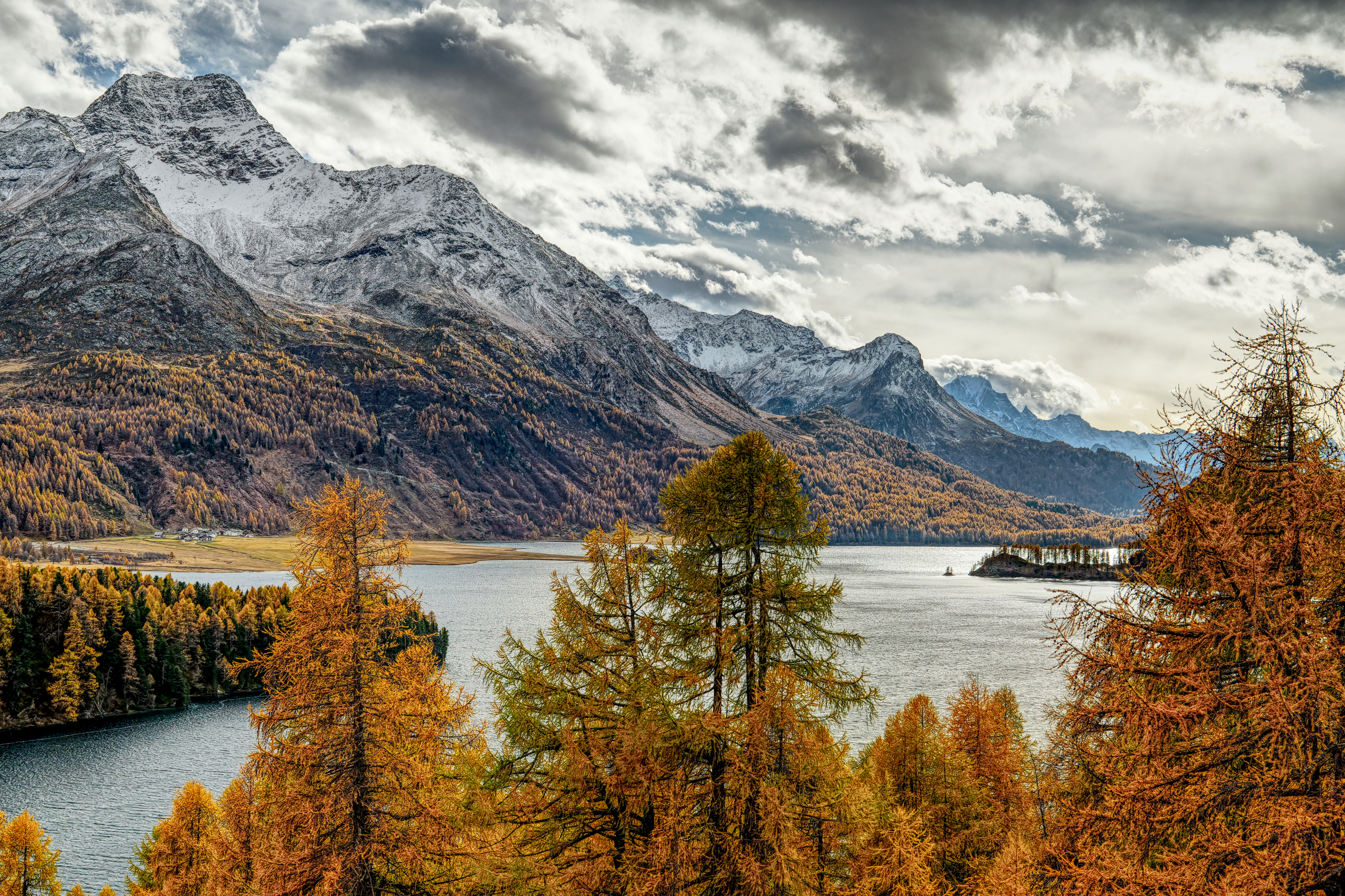 Engadin im Herbst