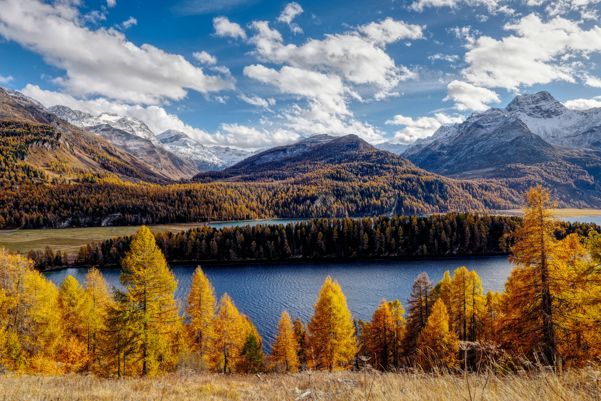 Engadin im Herbst
