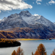 Engadin im Herbst