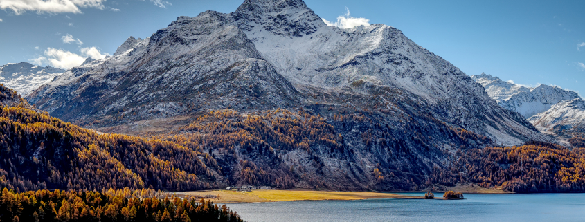 Engadin im Herbst