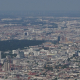 Berlin City photographed from a Cessna 172