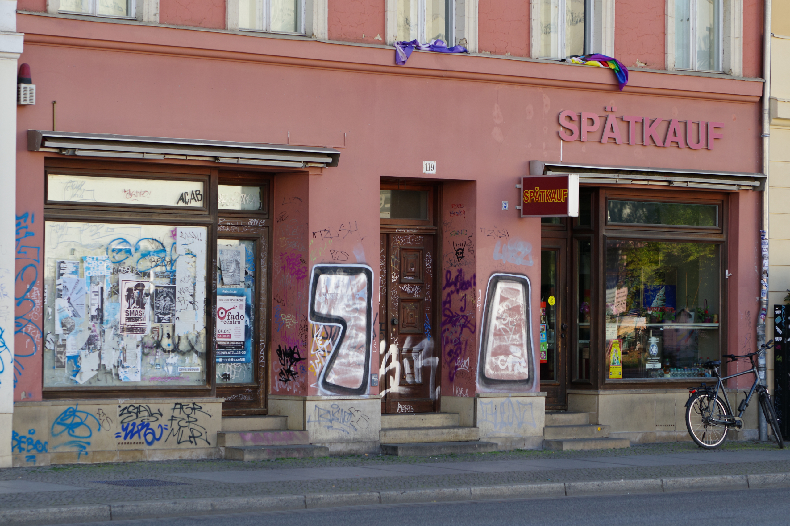 Potsdam City Graffity