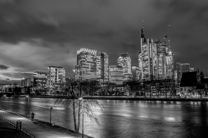 Skyline of Frankfurt am Main