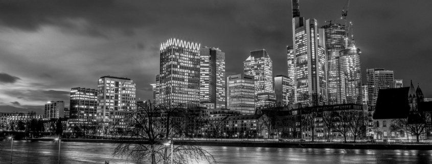 Skyline of Frankfurt am Main