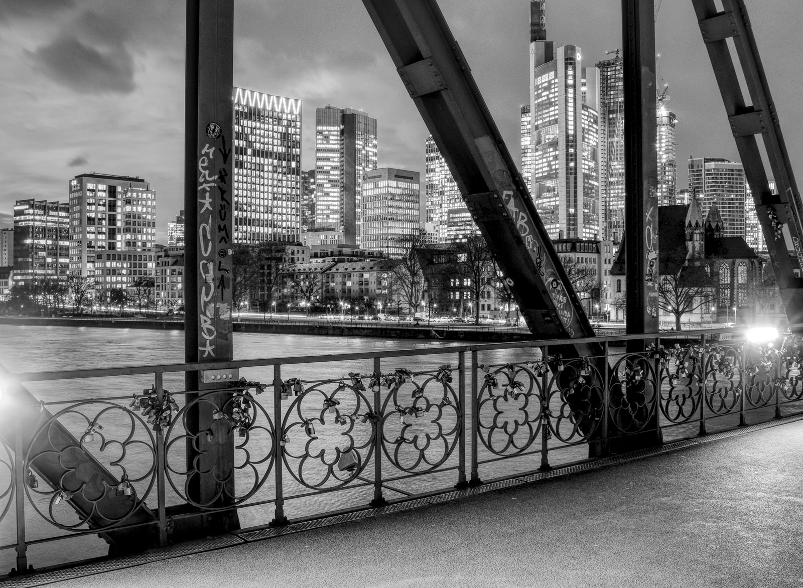 Skyline of Frankfurt am Main