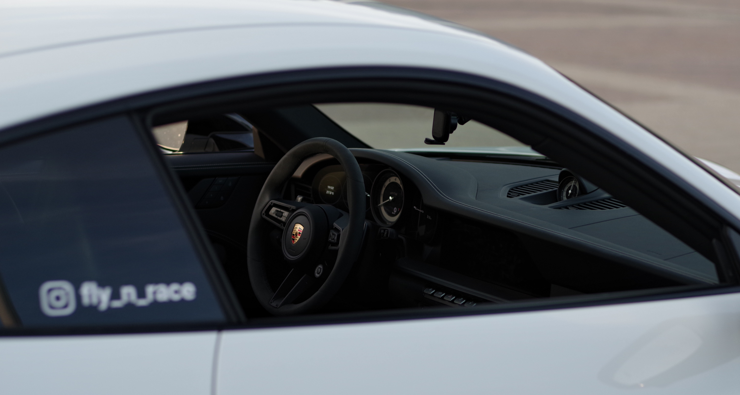 Porsche 911 992 Carrera 4 GTS Interieur