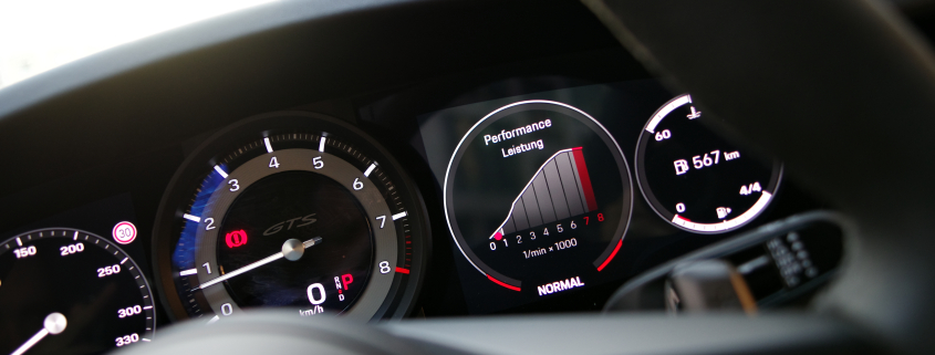 Porsche 911 992 Carrera 4 GTS Interieur