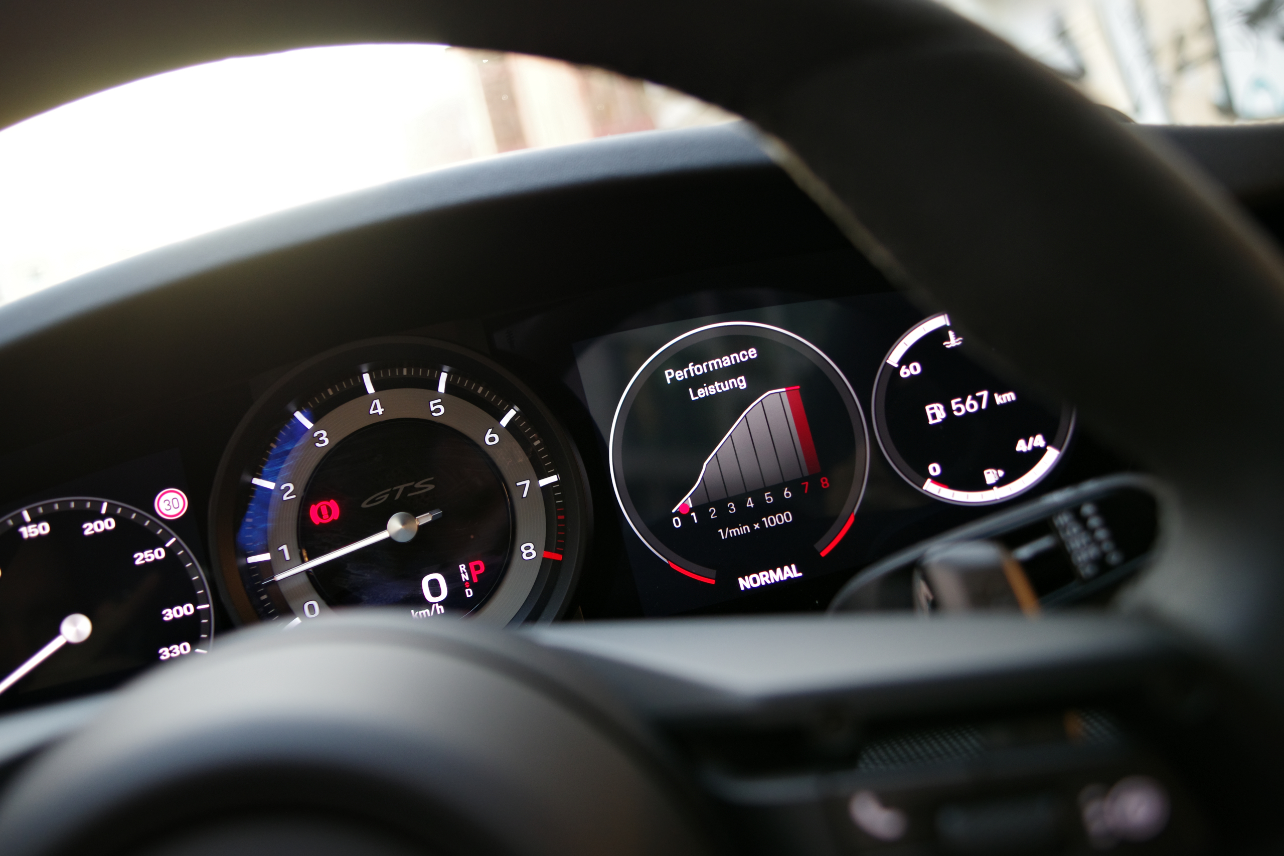 Porsche 911 992 Carrera 4 GTS Interieur