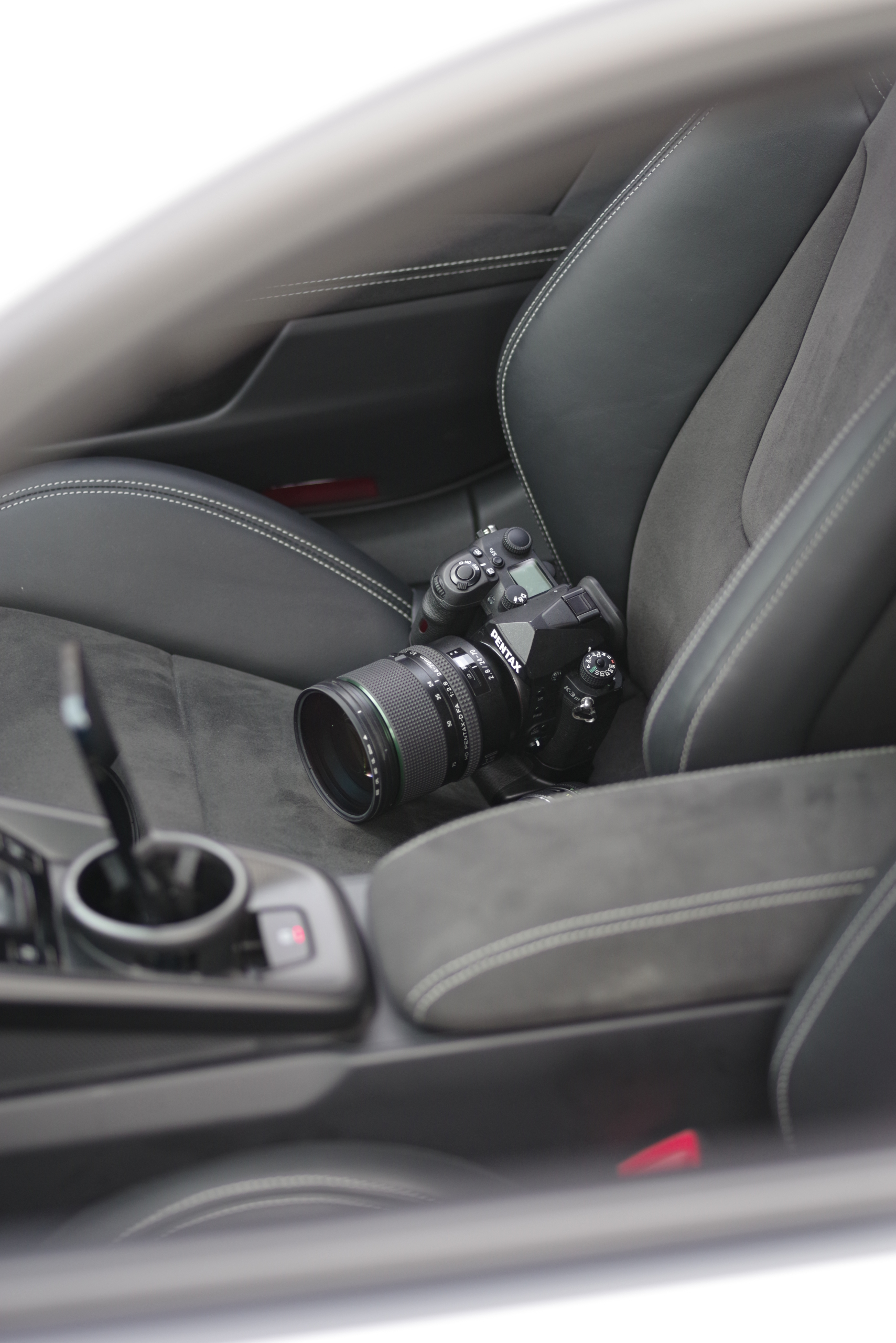 Porsche 911 992 Carrera 4 GTS Interieur